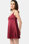 Amante Polyamide Chemise - Rio Red — thumbnail 2